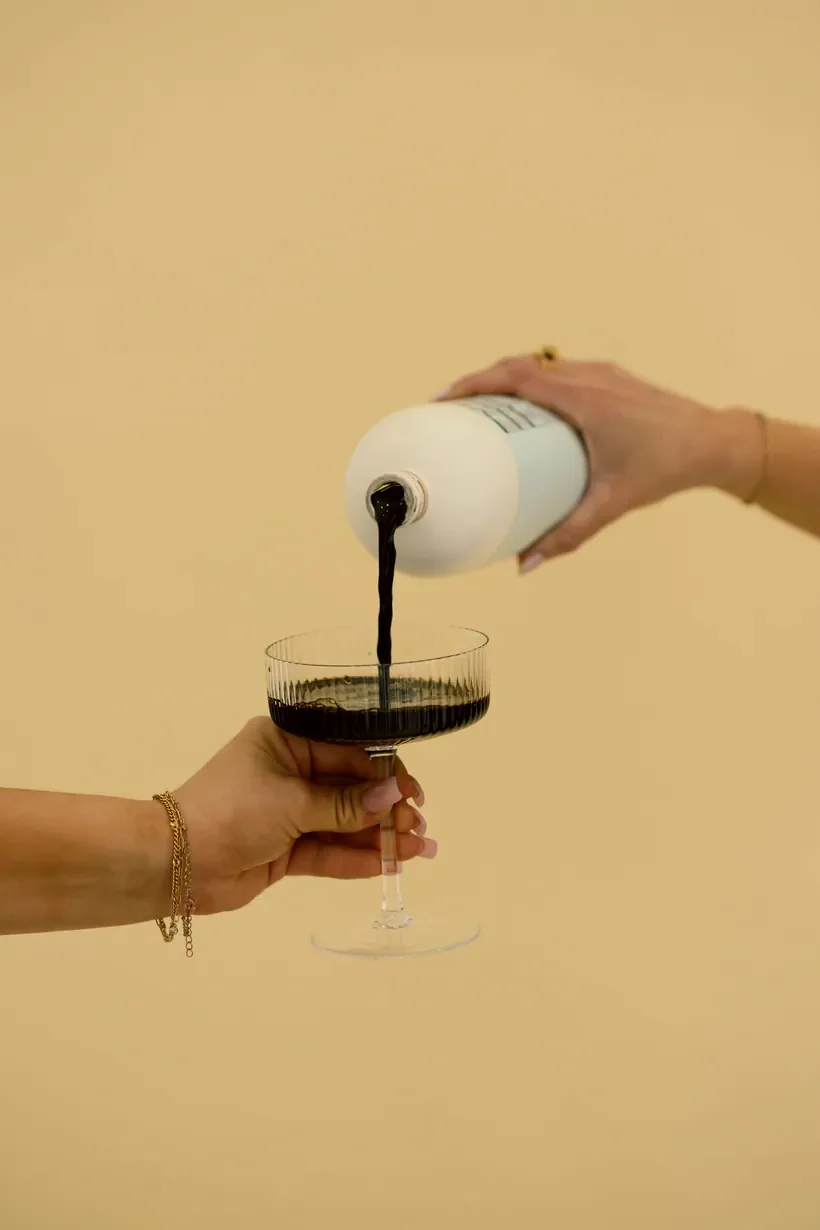Custom-blending the tanning solution
