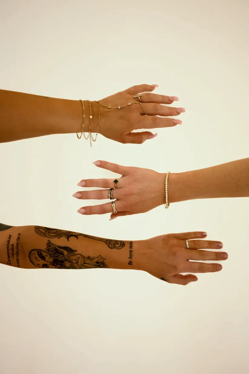 Applying a flawless spray tan
