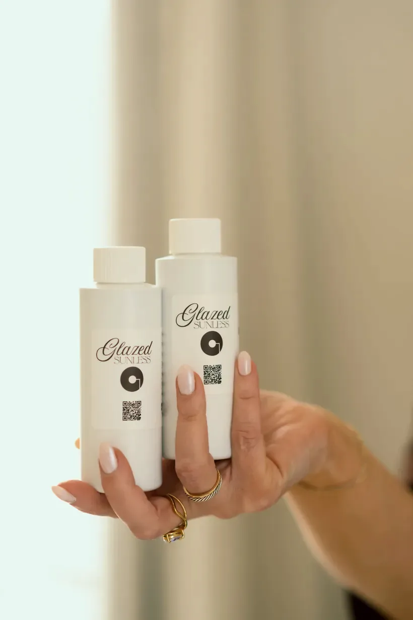 Professional sunless tanning products