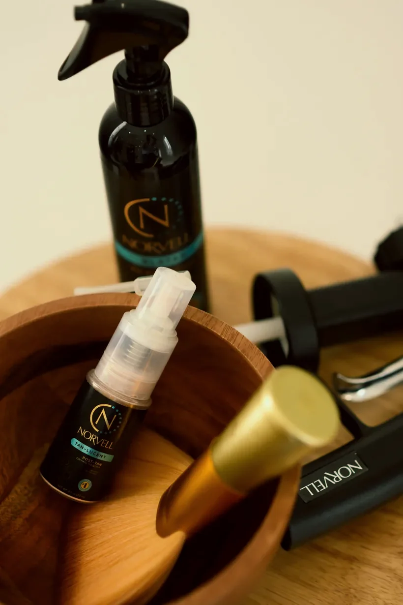 West Coast Glow tanning kit
